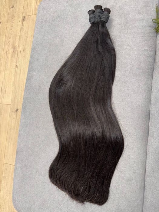 100% естествена коса от един донор – продажба на едро