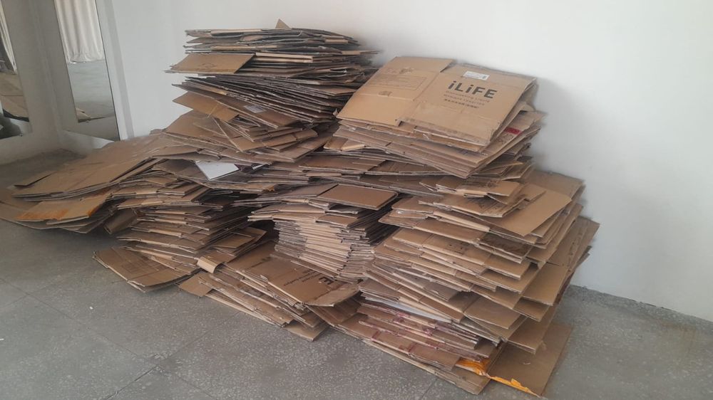 Картон принимаем картон мукалатура