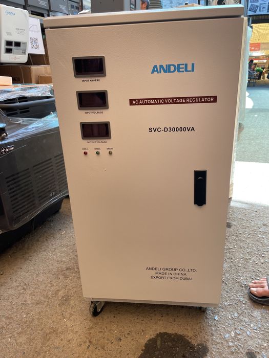 Стабилизатор Андели Andeli 30000, 80-250 андели 30 кв