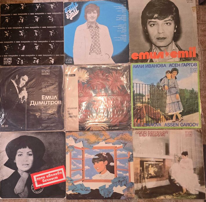 Грамофонни плочи