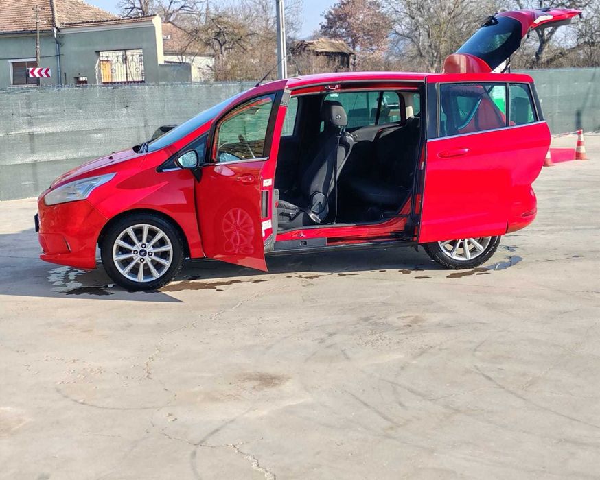 Ford B-max cutie automata