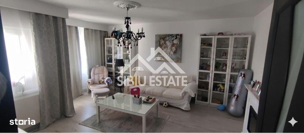 Apartament de inchiriat 3 camere mobilat si utilat in Sibiu