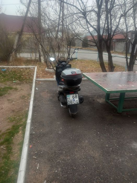 Скутер мопед макси