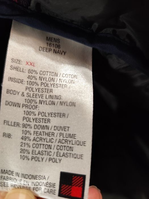 Пухено Мъжко яке Woolrich XXL