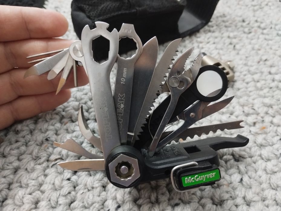 Topeak McGuyver multi tool briceag multifunctional