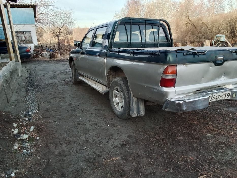 Продам мицубиси л 200