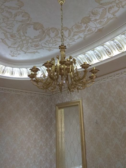 Люстры установка сборка ремонт мойка