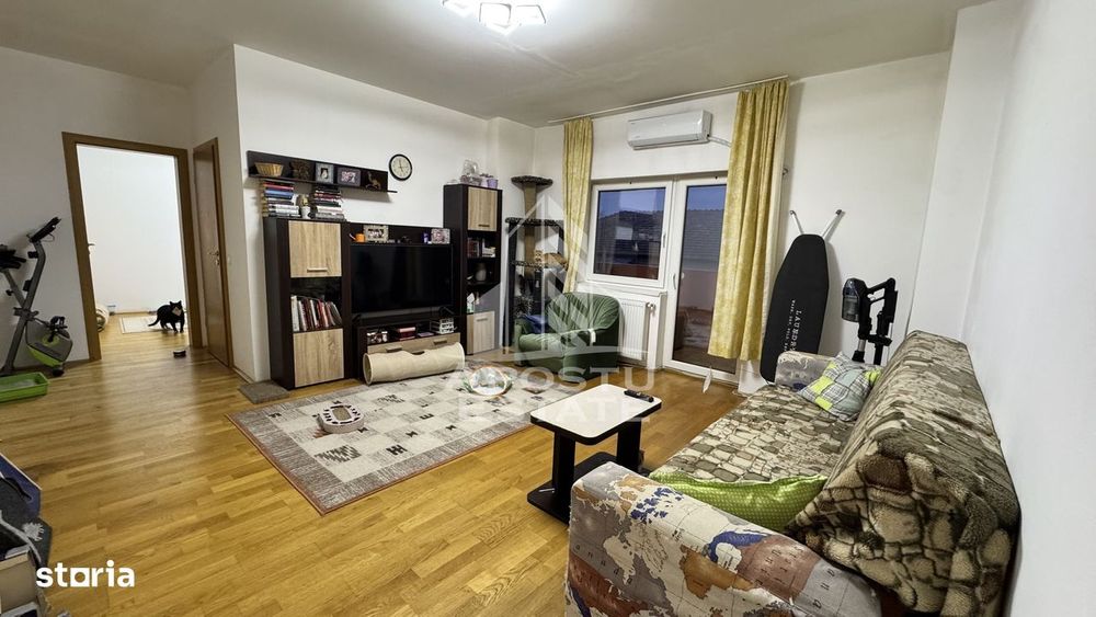 Apartament 2 camere, 60mp utili, mobilat si utilat, zona Dambovita — fotografia 1