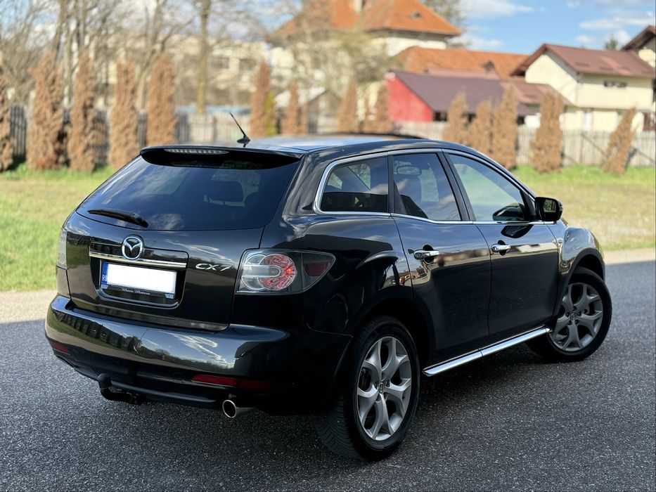 SUV* Mazda CX-7* 4x4* Euro 5* Trapă* Bose* Cameră* R19* Full Service Cu Facturi ‼️
