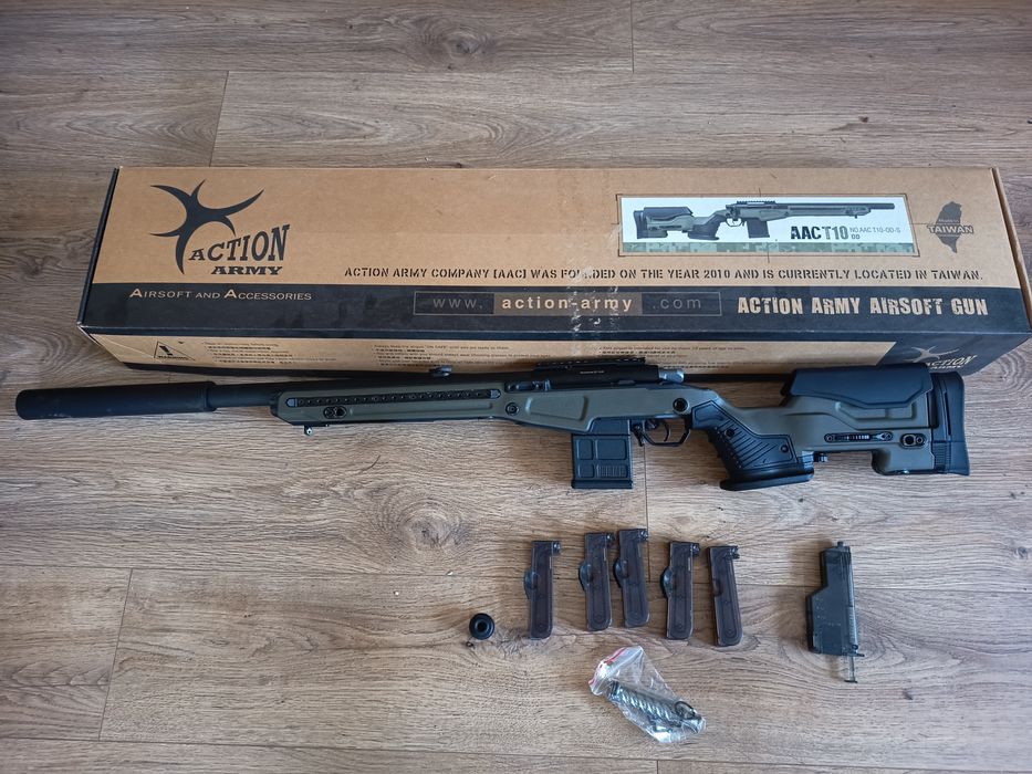 Replica airsoft ,sniper Santana de Mures • OLX.ro