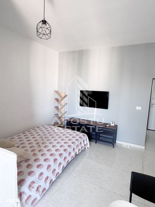 Apartament cu o camera de vanzare, 32mp utili+4mp balcon, zona Braytim