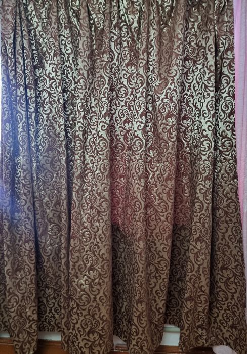 Продам  штору плотную