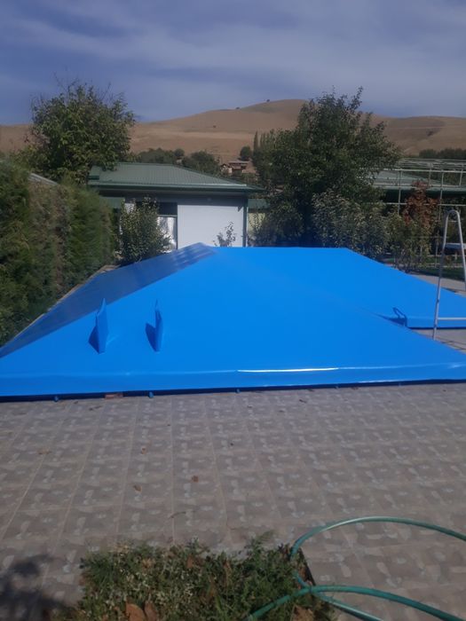 Banner ustonovka soya setka prazirashniy salafan bassen metali bilan y