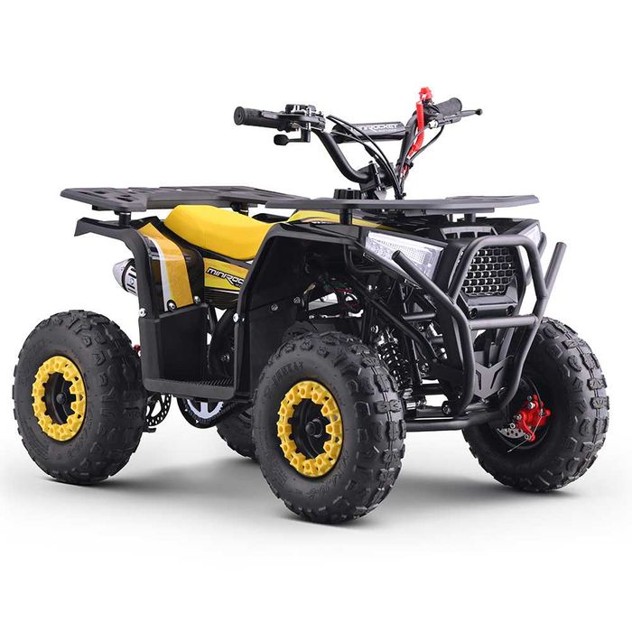 Atv copii 50 Mini Explorer 6" galben
