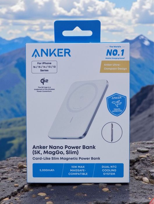 Anker MagGo Power Bank 10 000 mAh Slim 30W. Есть доставка
