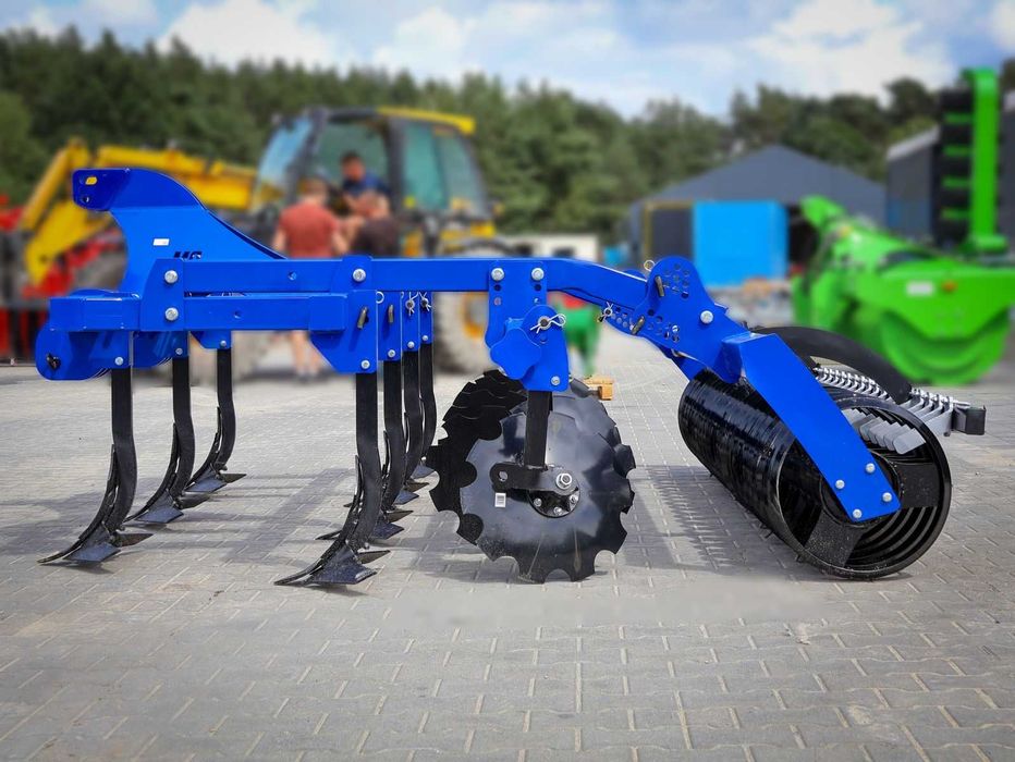 Cultivator de miriște cu tăvălug - Piese de schimb