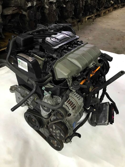 Двигатель Volkswagen AZJ 2.0 из Японии