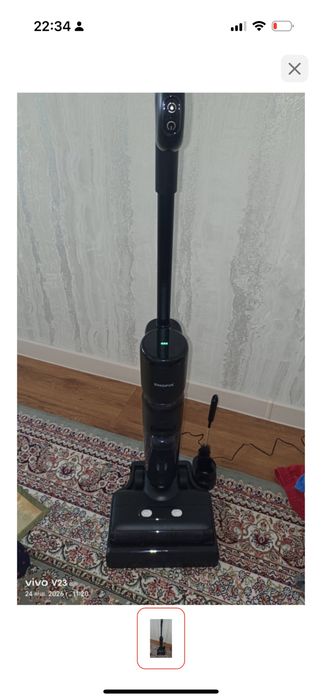 Пылесос продается срочно моющий