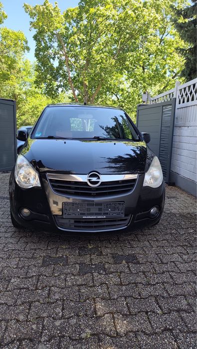 Vand opel agila 2008