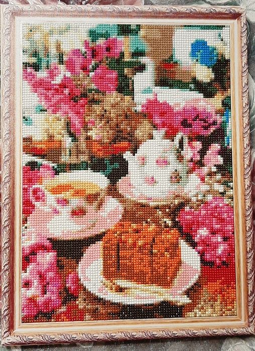 Картины, Алмазная мозайка 30×40см