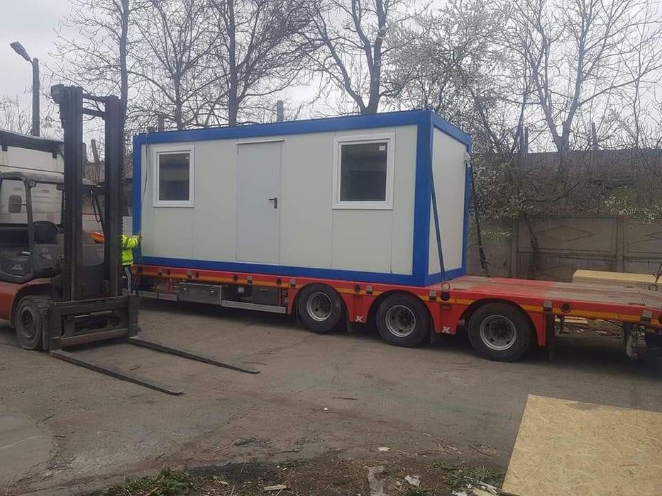 Container modular tip birou,locuință,spatiu comercial  6 x 2,4