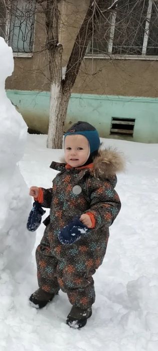 Комбинезон зимний детский