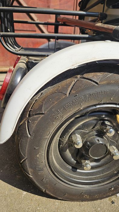 Motociclu (Tricicleta) electric Kuba
