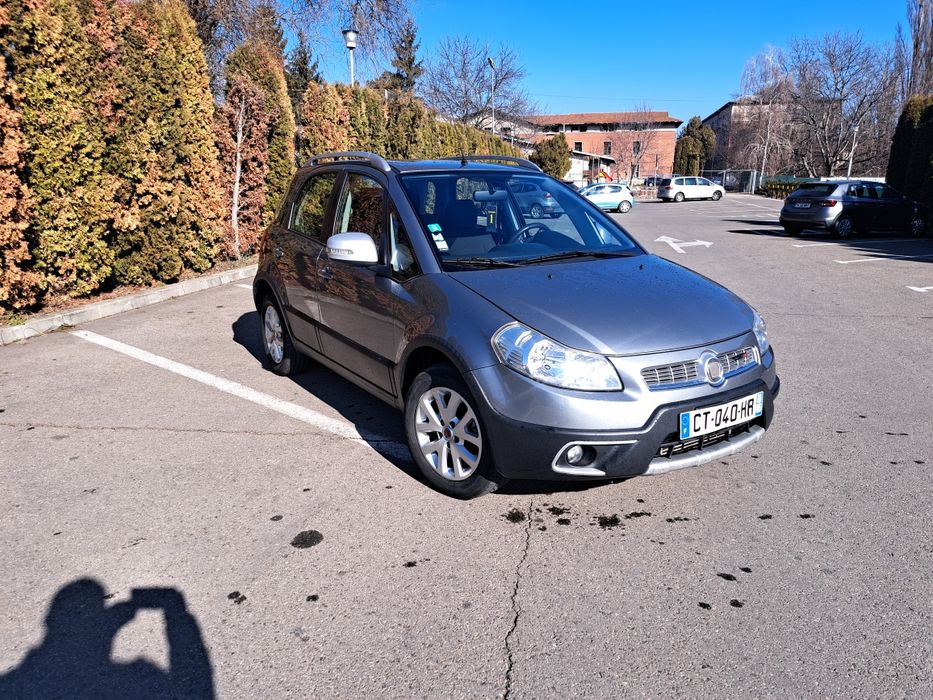 Fiat Seidici [Suzuki SX4) 4x4 2013 2.0 D 136 CP