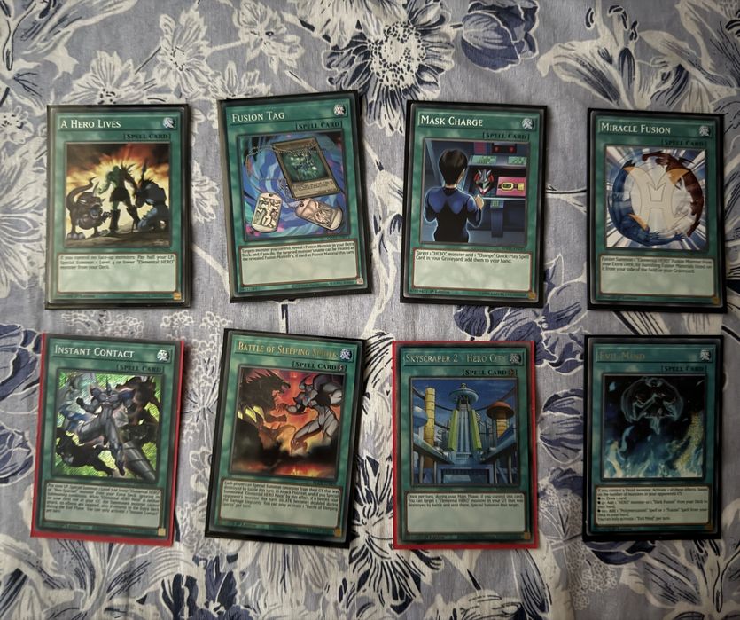 Elemental Hero / Jaden Yuki Колекция / Yu-Gi-Oh
