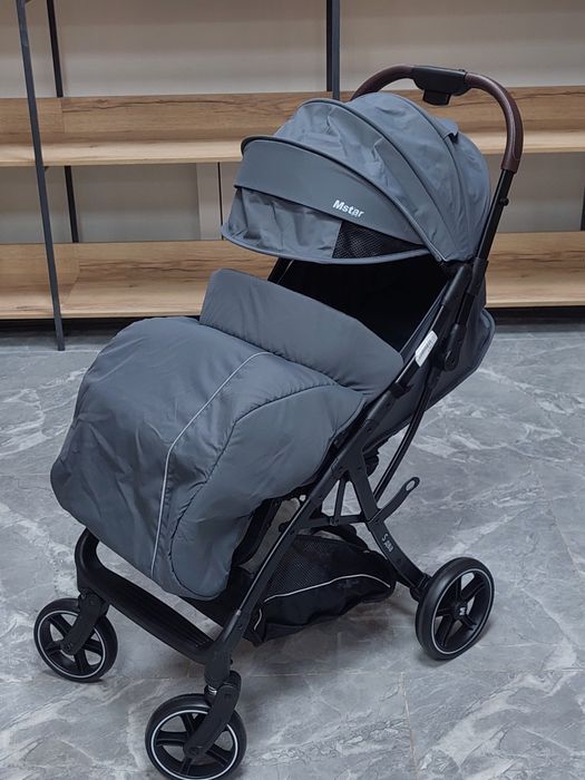 Новая коляска MstarS2 Dark Grey