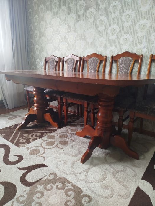 Продам стол со стульями
