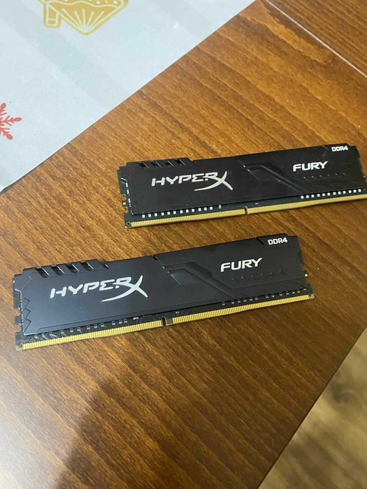 Рам памет Kingston HyperX Fury 16 GB 3200 mhz 16cl (2x8)