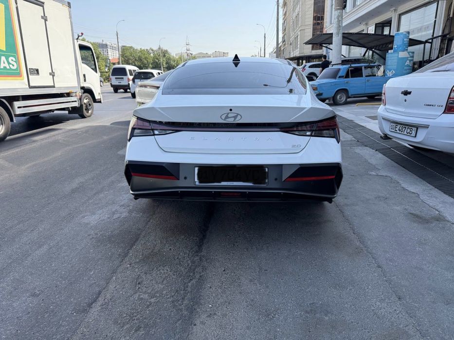 Elantra 2025 2.0 luxe