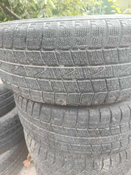 Продам диски с резиной R15