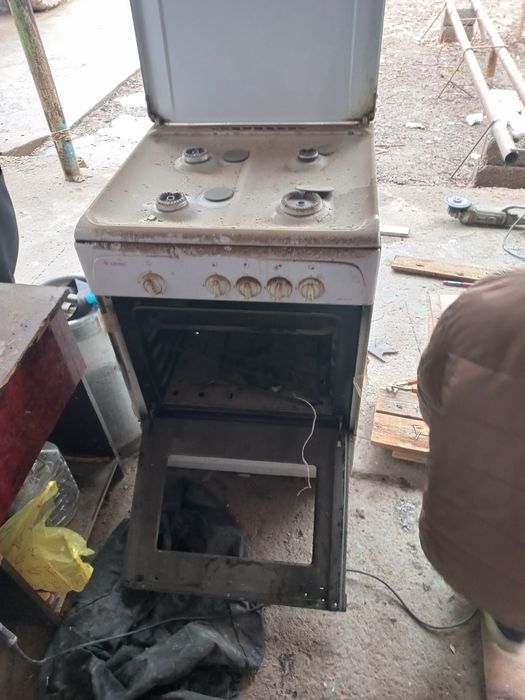 газ плита орташа