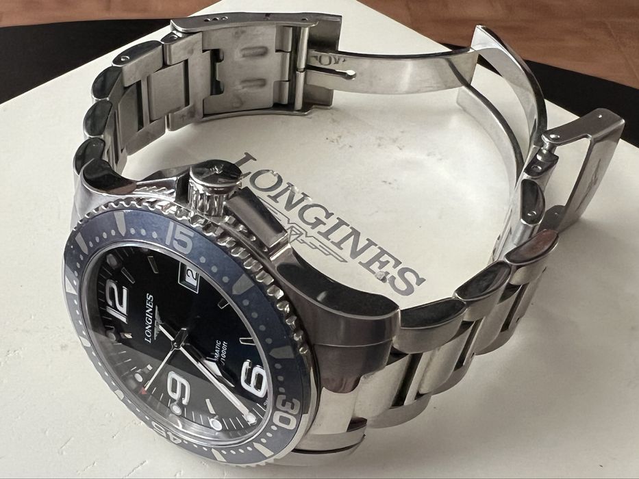 Longines Hydroconquest 39mm 300m Automatic L3.741.4.96.6