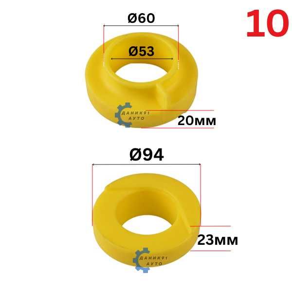 Подложка пружина Chevrolet Citroen Fiat Hyundai Opel Peugeot Subaru
