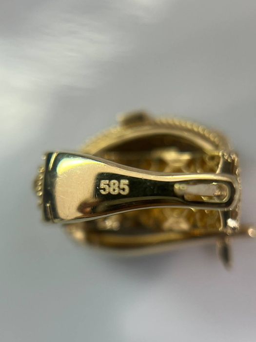 Золотые серьги/0-0-12/BariBarShop