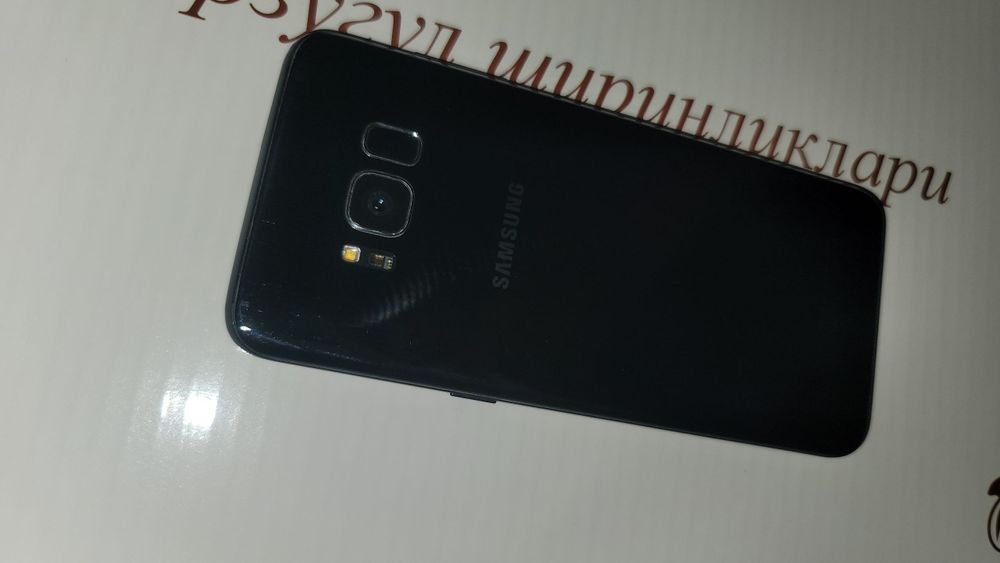Samsung S8 sotiladi 64/4 narxi 250ming yaxshilab oʻqing