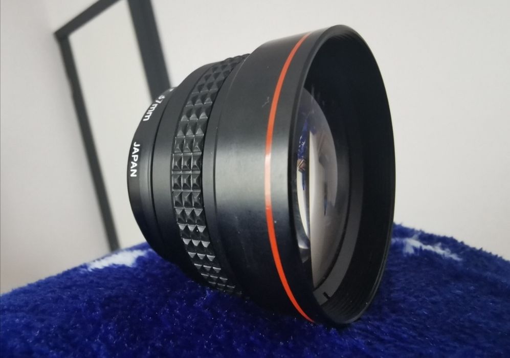 Hama video objektiv HR 1.5 Tele