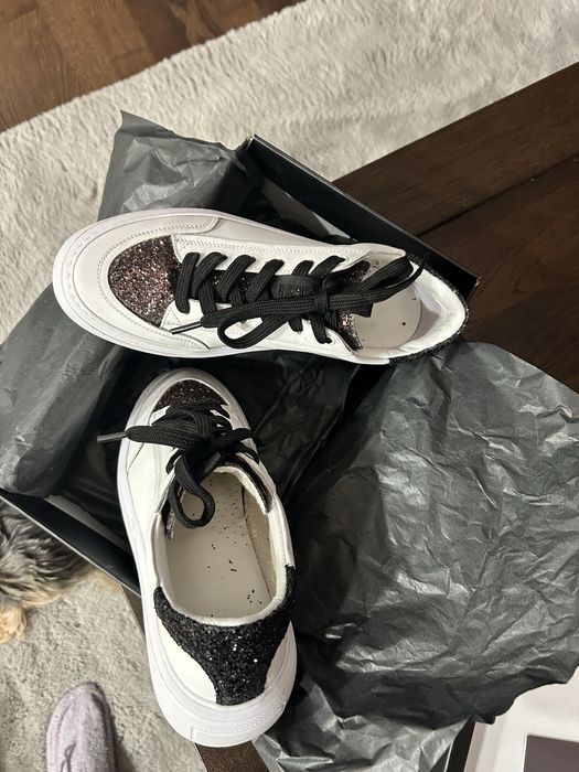 Нова цена 80,00 лв. Обувки Bianki естествена кожа