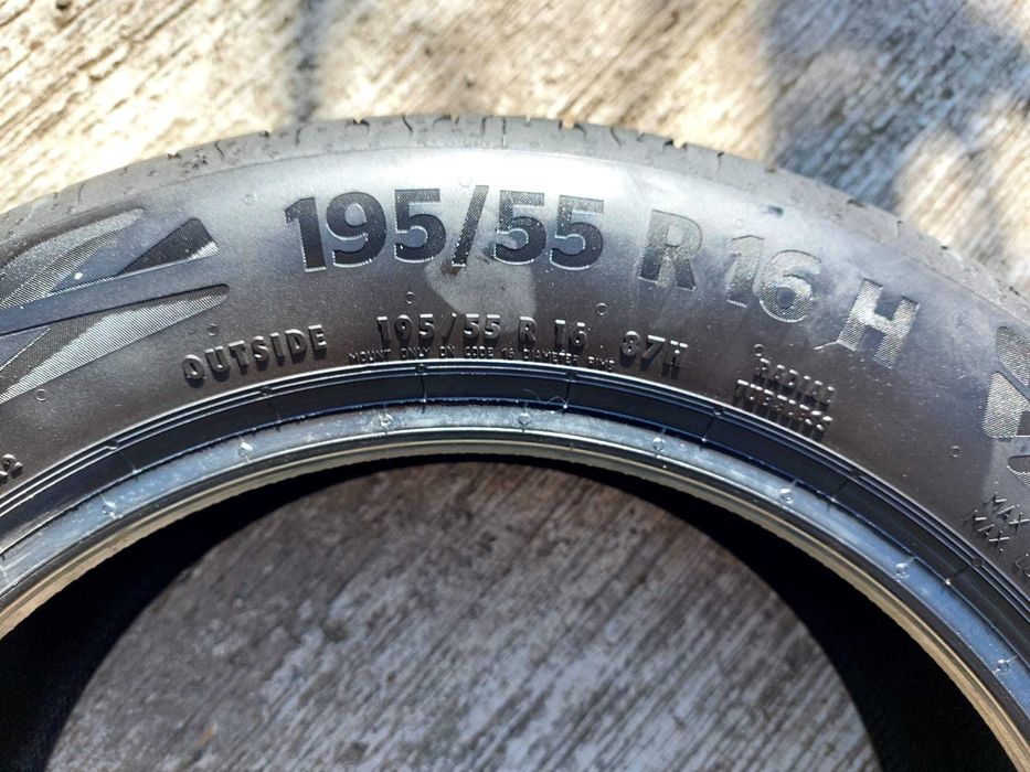 Vând 4 Anvelope Continental puțin folosite