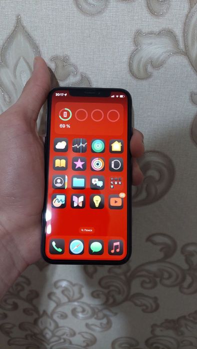 Iphone XS кора рангда