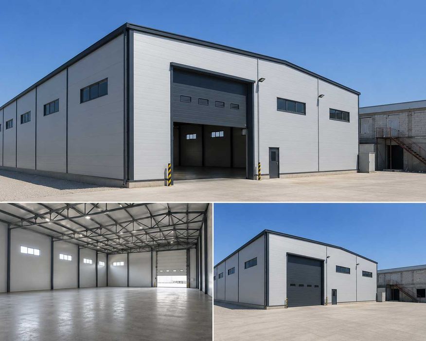 Производственно-складской комплекс 2200 м² | Food city