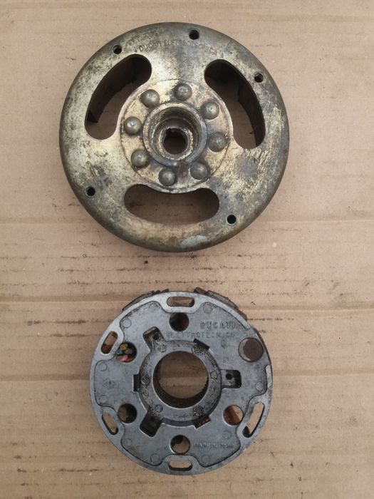Aprindere Ducati pt.Mobra sau Hoinar