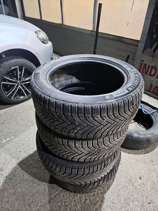 4x Michelin Alpin 6  – Anvelope 225/50/R17-M+S Premium