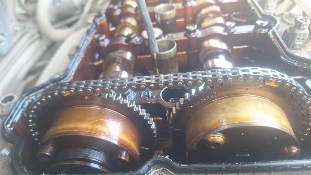 Прокачка амартизатор.Ремонт ДВС