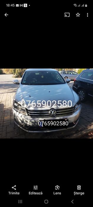 WV PASSAT 2013  BERLINA motor 2.0 diesel