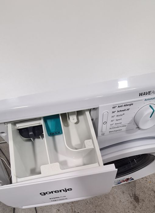 Слим Пералня Gorenje 7кг/А+++/1400обр