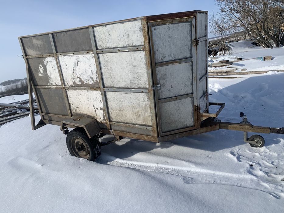 Продам две коневозки